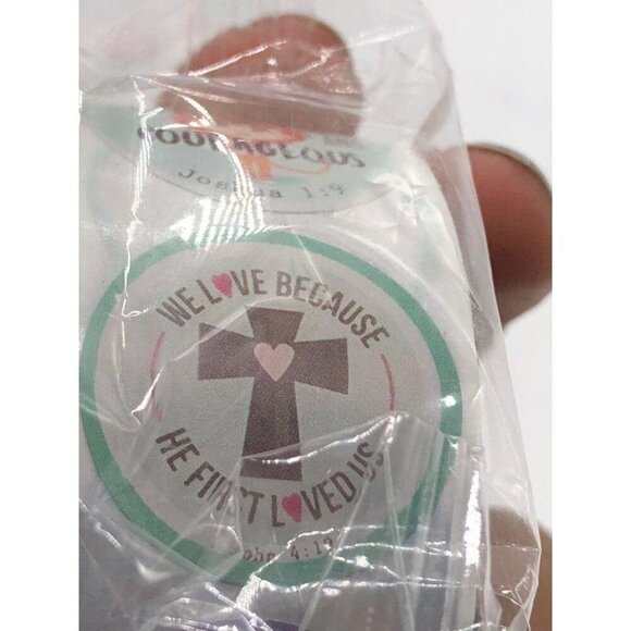 Inspirational Bible Verse Thank You Stickers Roll 4 Alternative Designs 500 1in - Picture 7 of 8